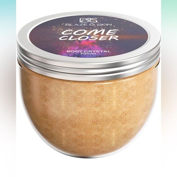 Lotion Sugar Scrub Moisturizer Melon Almond Oil Exfoliate Body Crystal E2 - Picture 9 of 12